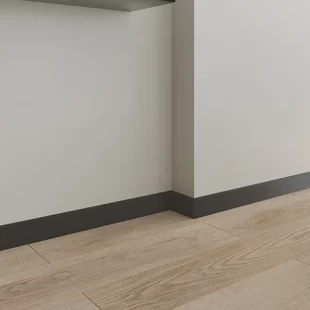 AGT MDF SÜPÜRGELİK 79 mm x 2800 mm Kalınlık 9 mm  SPR-5000-E