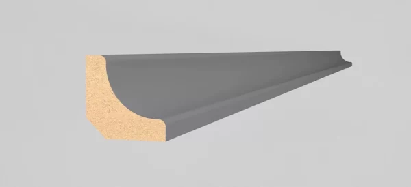 AGT MDF SÜPÜRGELİK 22 mm x 2800 mm 12 mm Kalınlık Karkassız SPR-6050 - Görsel 2