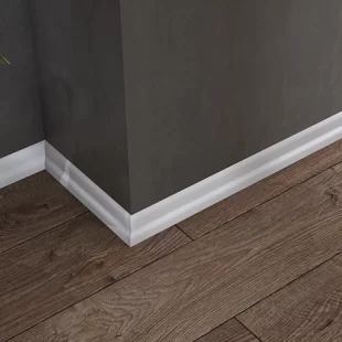 AGT MDF SÜPÜRGELİK 60 mm x 2800 mm Kalınlık 9 mm  SPR-5030